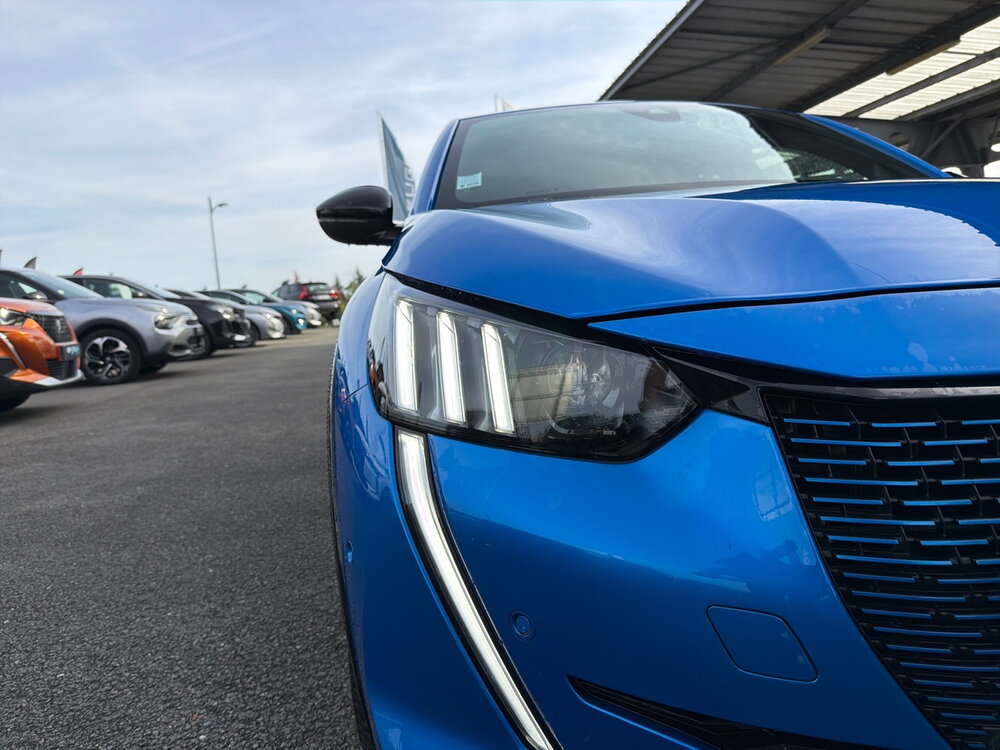 Occasion PEUGEOT 208 208 Electrique 50 kWh 136ch - GT