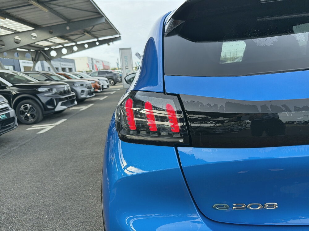 Occasion PEUGEOT 208 208 Electrique 50 kWh 136ch - GT