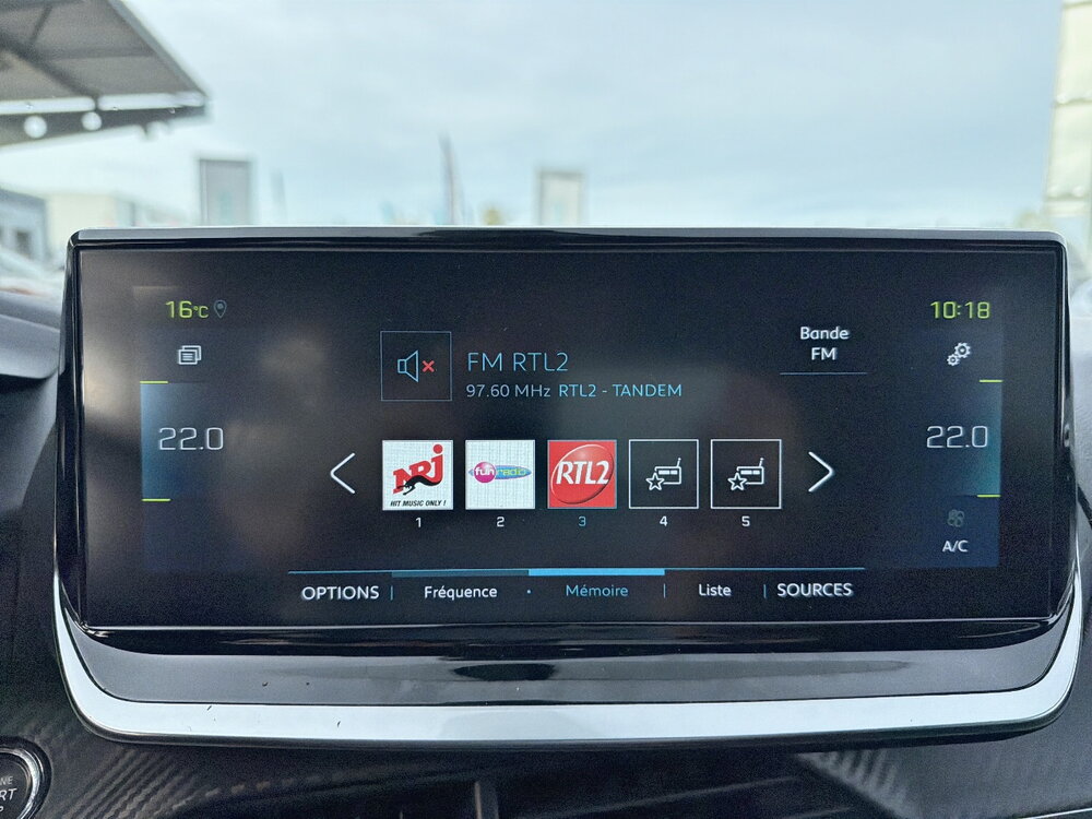 Occasion PEUGEOT 208 208 Electrique 50 kWh 136ch - GT