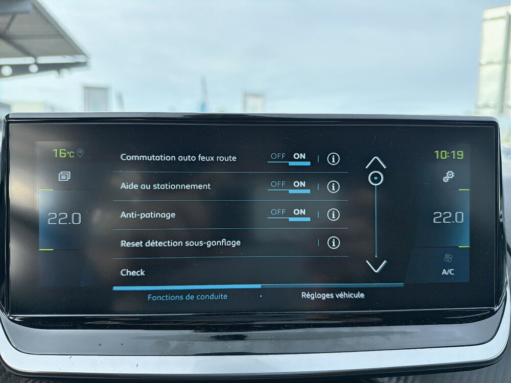 Occasion PEUGEOT 208 208 Electrique 50 kWh 136ch - GT