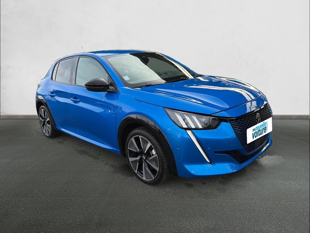 Occasion PEUGEOT 208 208 Electrique 50 kWh 136ch - GT