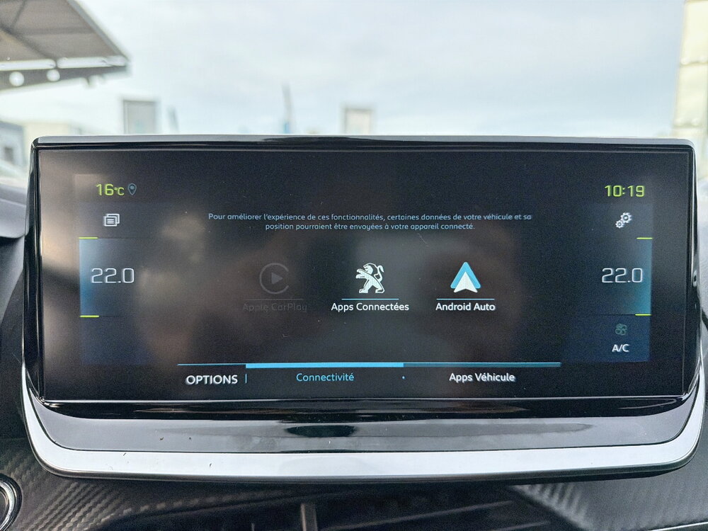 Occasion PEUGEOT 208 208 Electrique 50 kWh 136ch - GT
