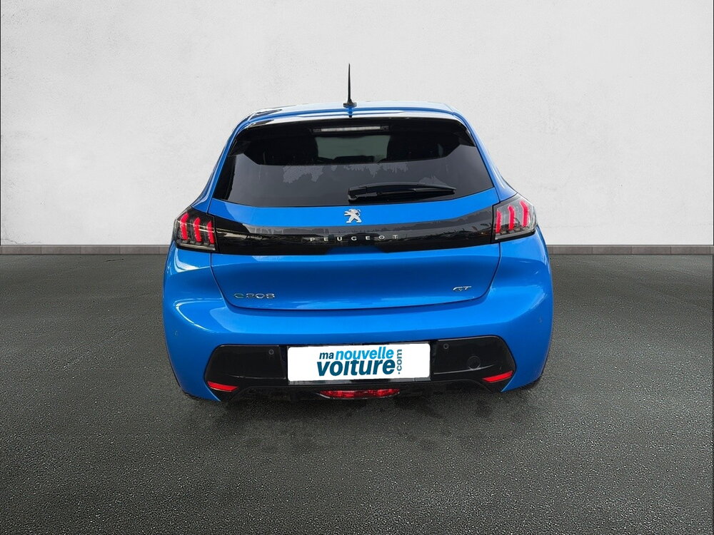 Occasion PEUGEOT 208 208 Electrique 50 kWh 136ch - GT
