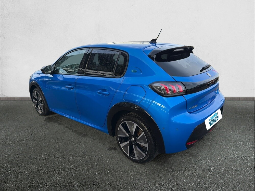Occasion PEUGEOT 208 208 Electrique 50 kWh 136ch - GT