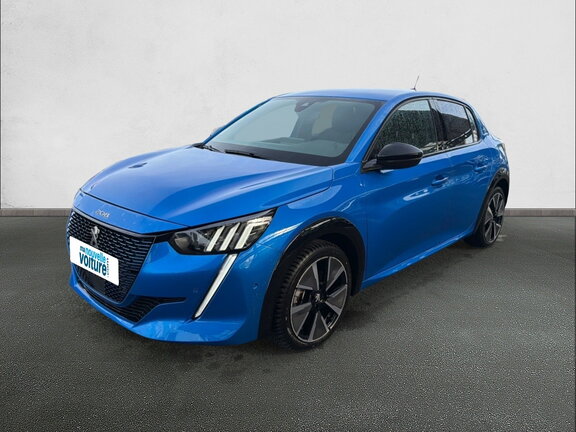 Occasion PEUGEOT 208 208 Electrique 50 kWh 136ch - GT