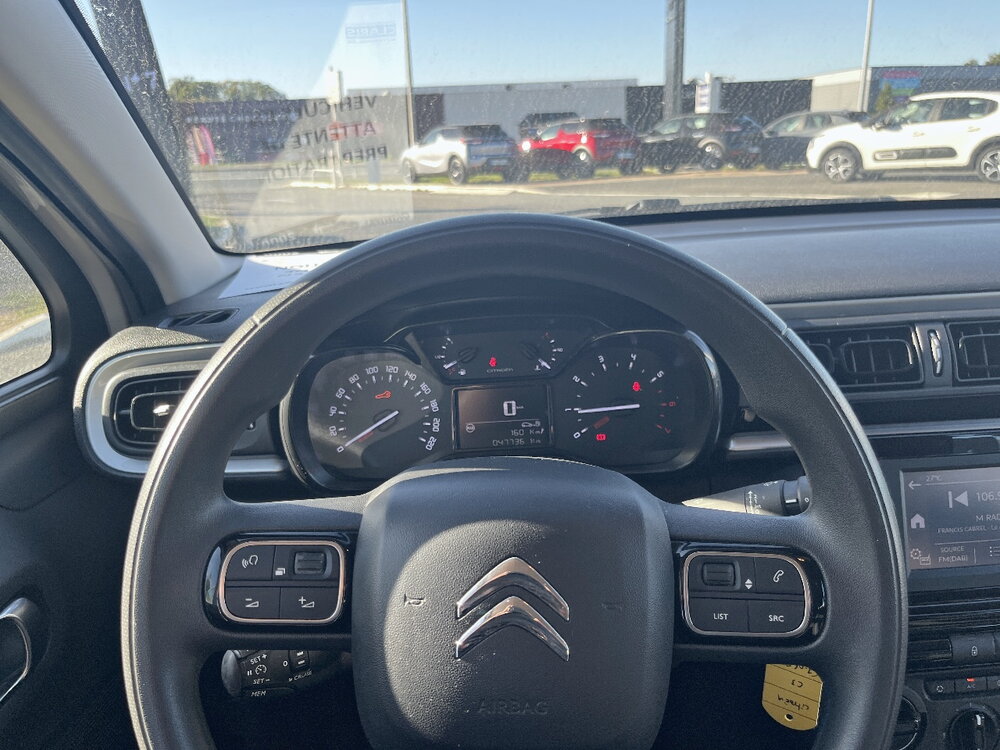 Occasion CITROEN C3 C3 PureTech 83 S&S BVM5 - YOU!