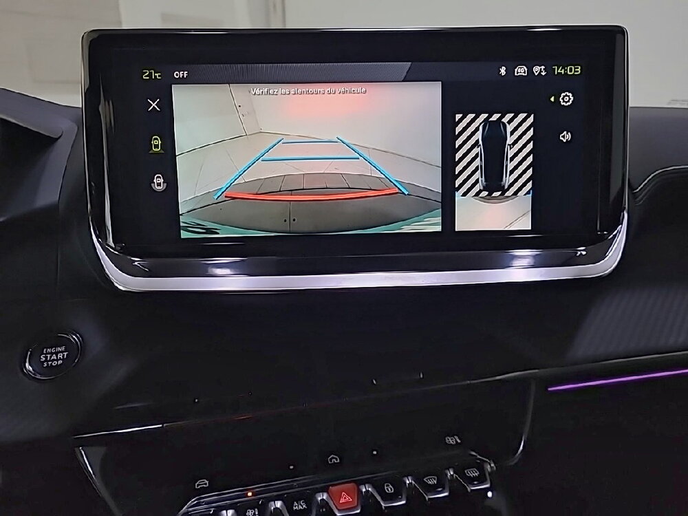 Occasion PEUGEOT 208 208 Hybrid 136 e-DCS6 - GT