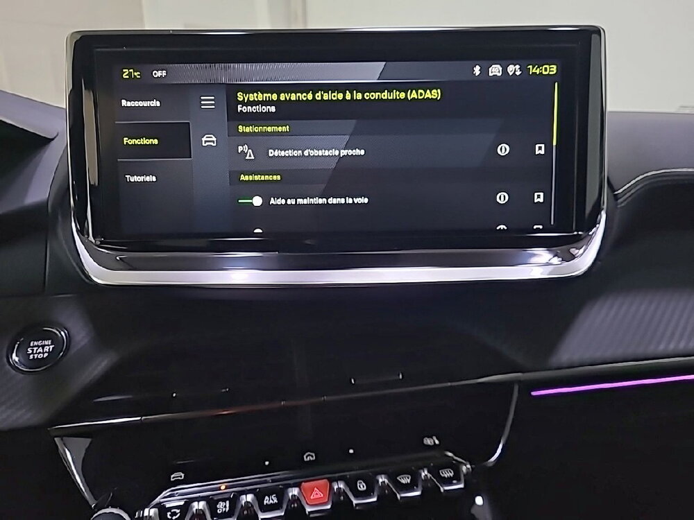 Occasion PEUGEOT 208 208 Hybrid 136 e-DCS6 - GT