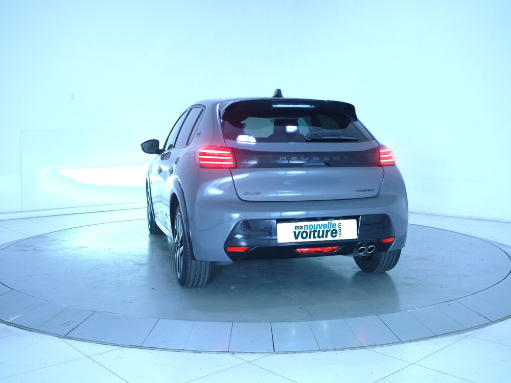 Occasion PEUGEOT 208 208 Hybrid 136 e-DCS6 - GT