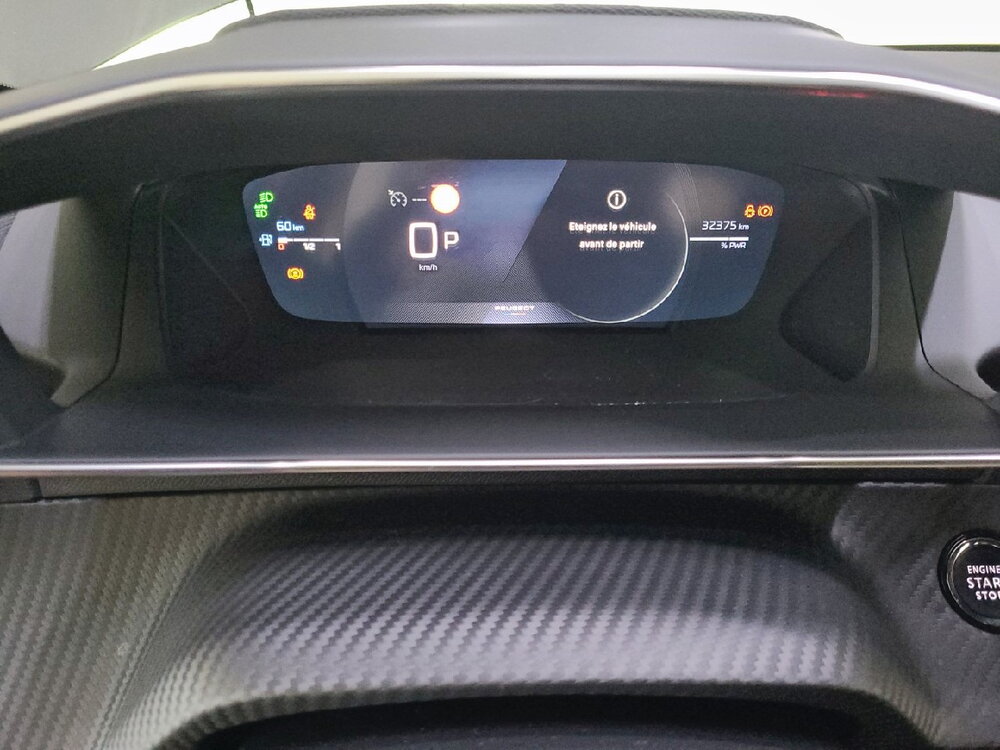 Occasion PEUGEOT 208 208 Hybrid 136 e-DCS6 - GT