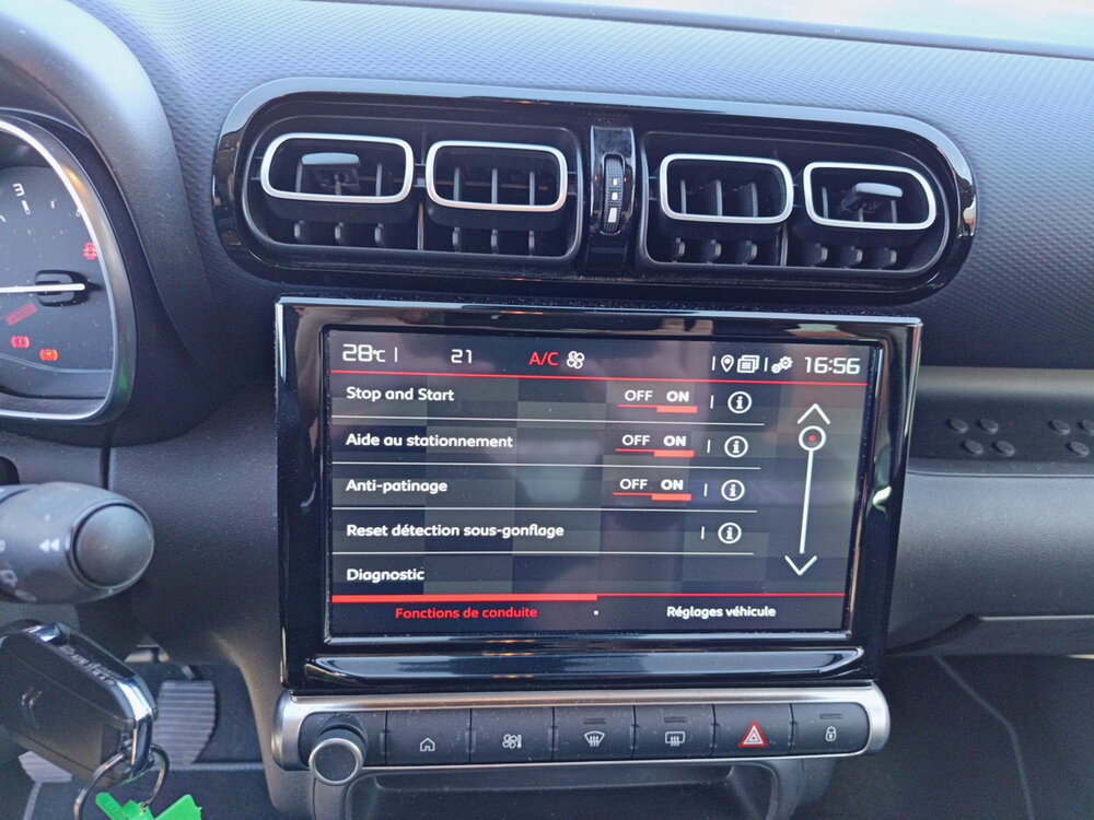 Occasion CITROEN C3 Aircross C3 Aircross PureTech 110 S&S BVM6 - Rip Curl