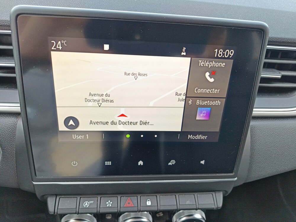 Occasion RENAULT Captur Captur TCe 100 - Intens