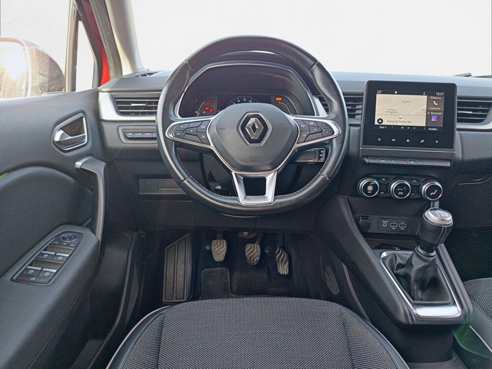 Occasion RENAULT Captur Captur TCe 100 - Intens