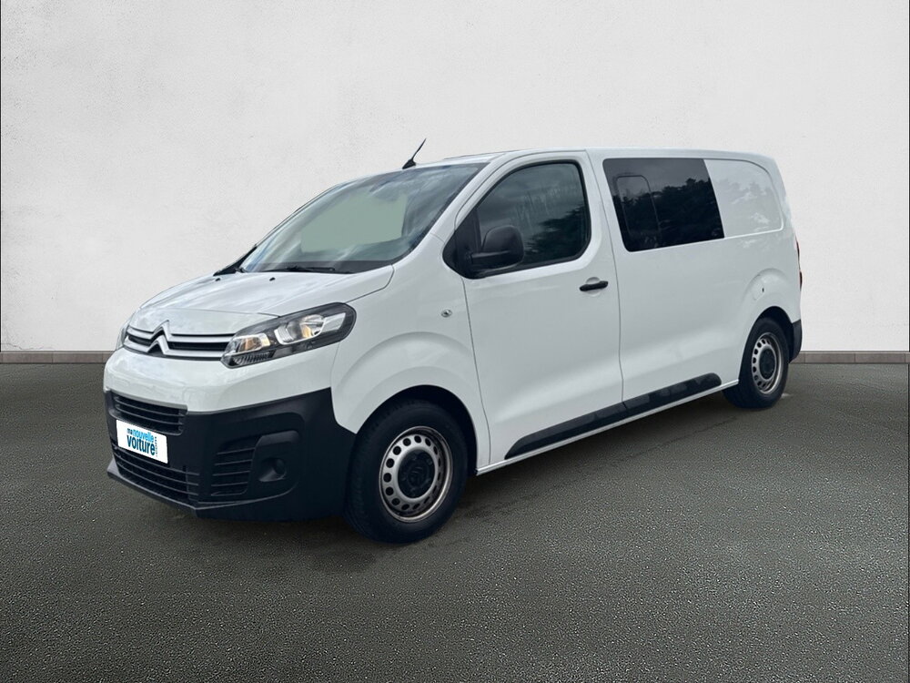 Occasion CITROEN Jumpy JUMPY FGN XS BLUEHDI 120 S&S BVM6 - CITYVAN 300 NM