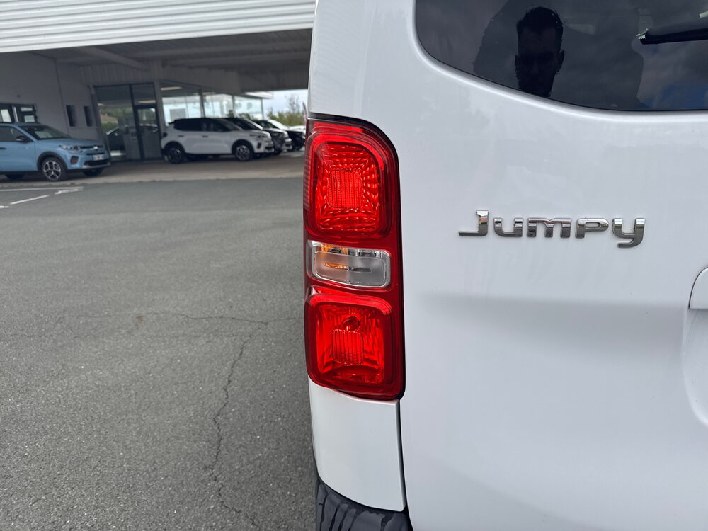 Occasion CITROEN Jumpy JUMPY FGN XS BLUEHDI 120 S&S BVM6 - CITYVAN 300 NM