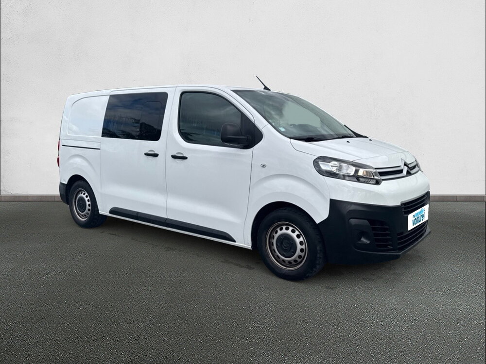 Occasion CITROEN Jumpy JUMPY FGN XS BLUEHDI 120 S&S BVM6 - CITYVAN 300 NM