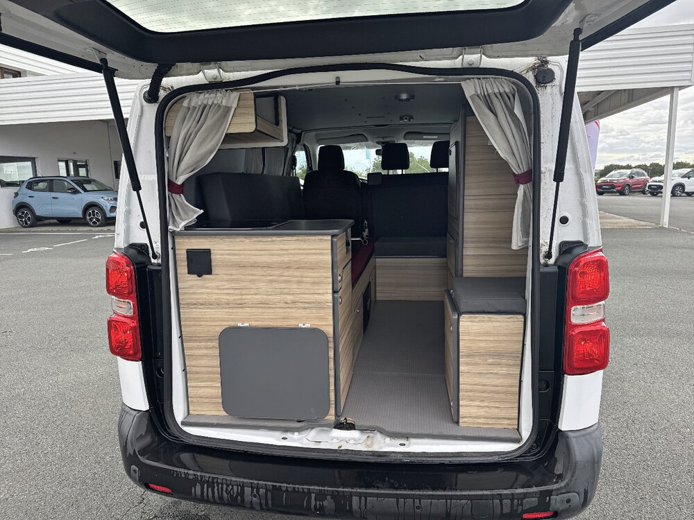 Occasion CITROEN Jumpy JUMPY FGN XS BLUEHDI 120 S&S BVM6 - CITYVAN 300 NM