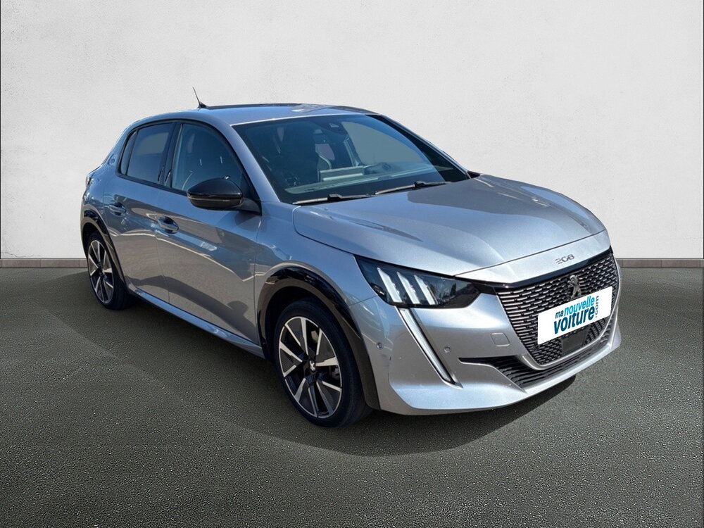 Occasion PEUGEOT 208 208 Electrique 50 kWh 136ch - GT Pack