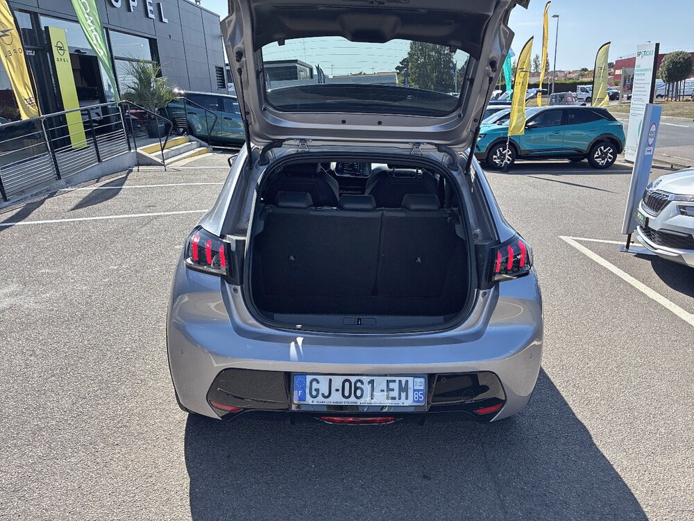 Occasion PEUGEOT 208 208 Electrique 50 kWh 136ch - GT Pack