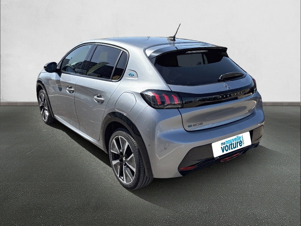 Occasion PEUGEOT 208 208 Electrique 50 kWh 136ch - GT Pack