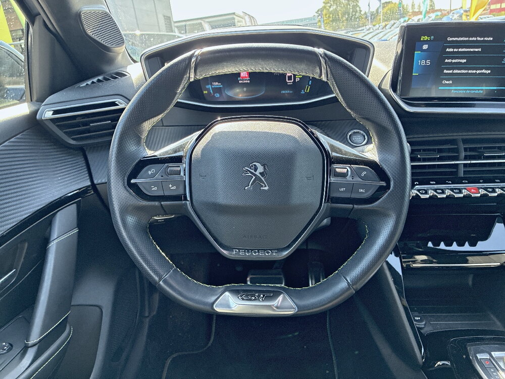 Occasion PEUGEOT 208 208 Electrique 50 kWh 136ch - GT Pack