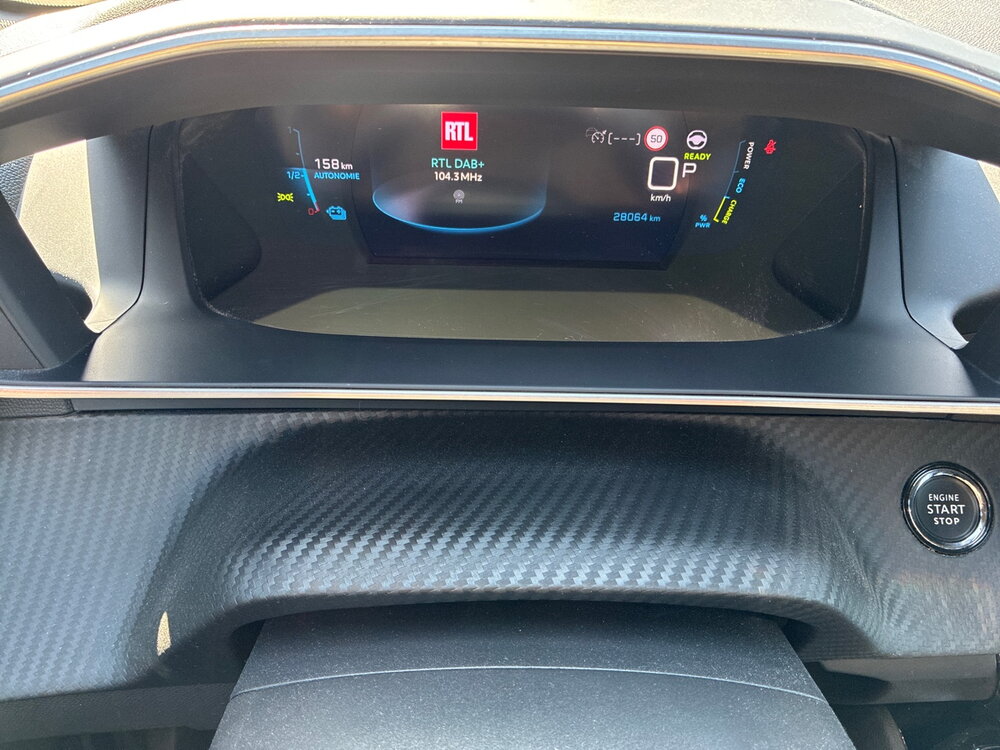 Occasion PEUGEOT 208 208 Electrique 50 kWh 136ch - GT Pack