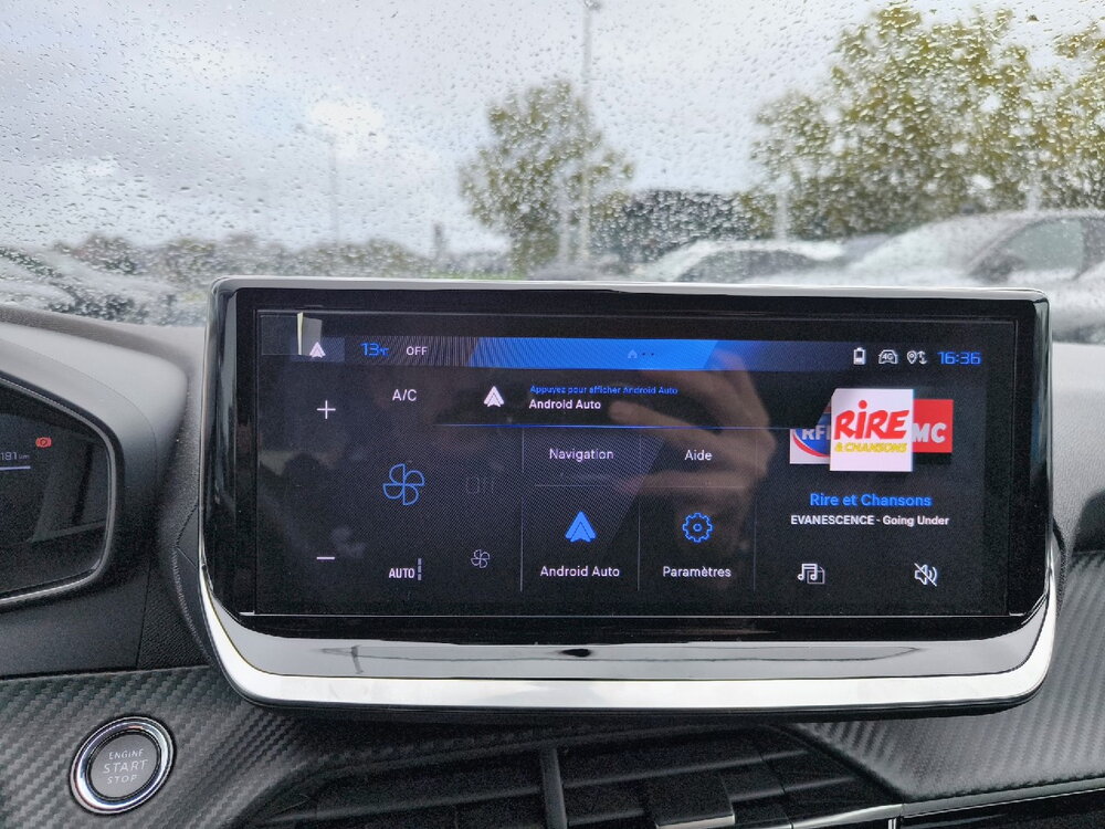 Occasion PEUGEOT 208 208 Electrique 136 ch 50 kWh - Allure