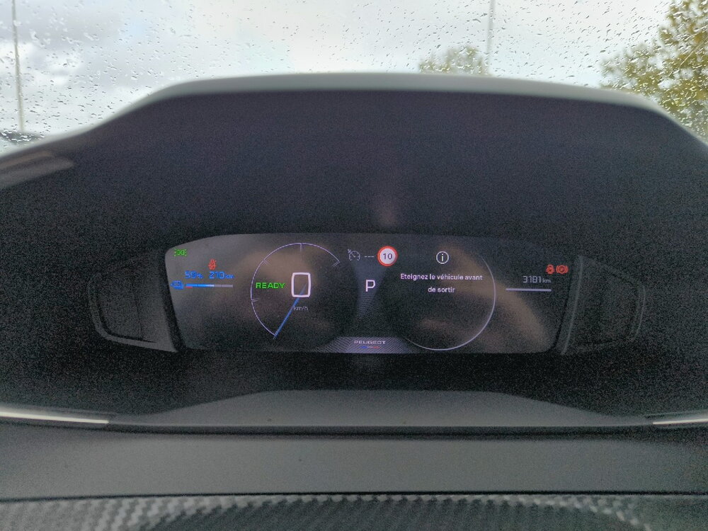 Occasion PEUGEOT 208 208 Electrique 136 ch 50 kWh - Allure