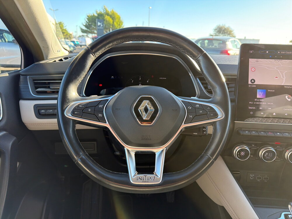 Occasion RENAULT Captur Captur Blue dCi 115 EDC - Initiale Paris