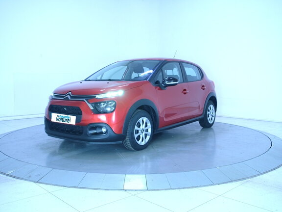 Occasion CITROEN C3 C3 BlueHDi 100 ch BVM6 - Plus