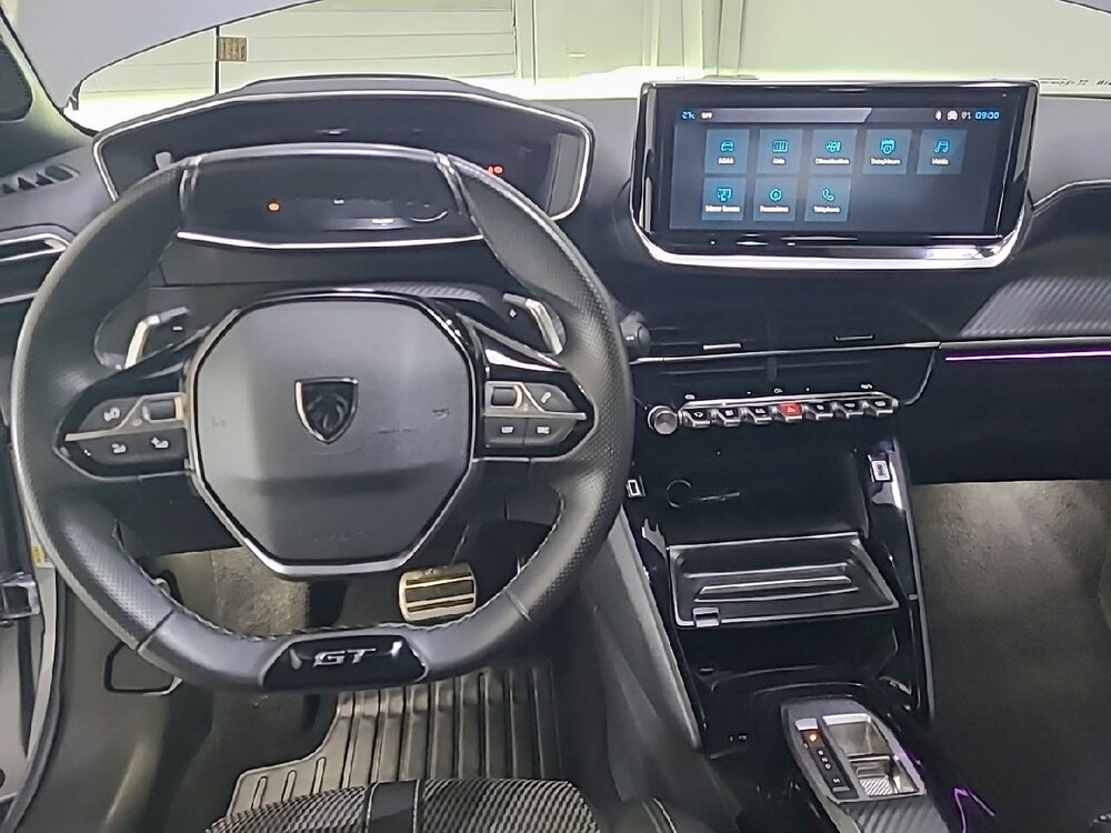 Occasion PEUGEOT 2008 2008 Hybrid 145 ch e-DCS6 - GT