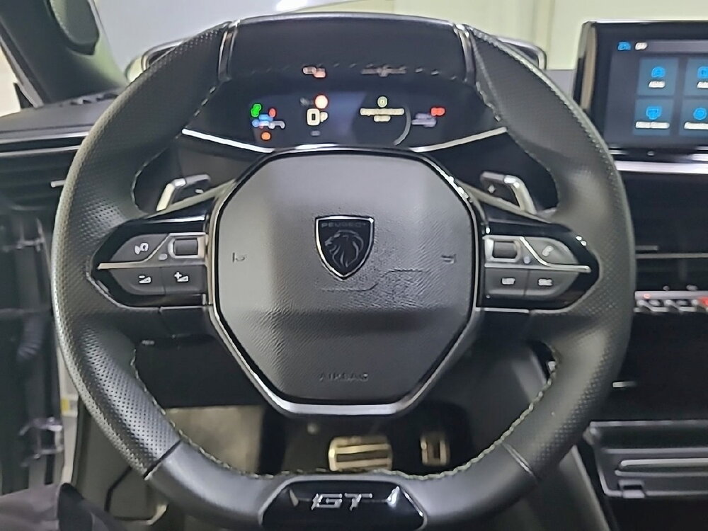 Occasion PEUGEOT 2008 2008 Hybrid 145 ch e-DCS6 - GT
