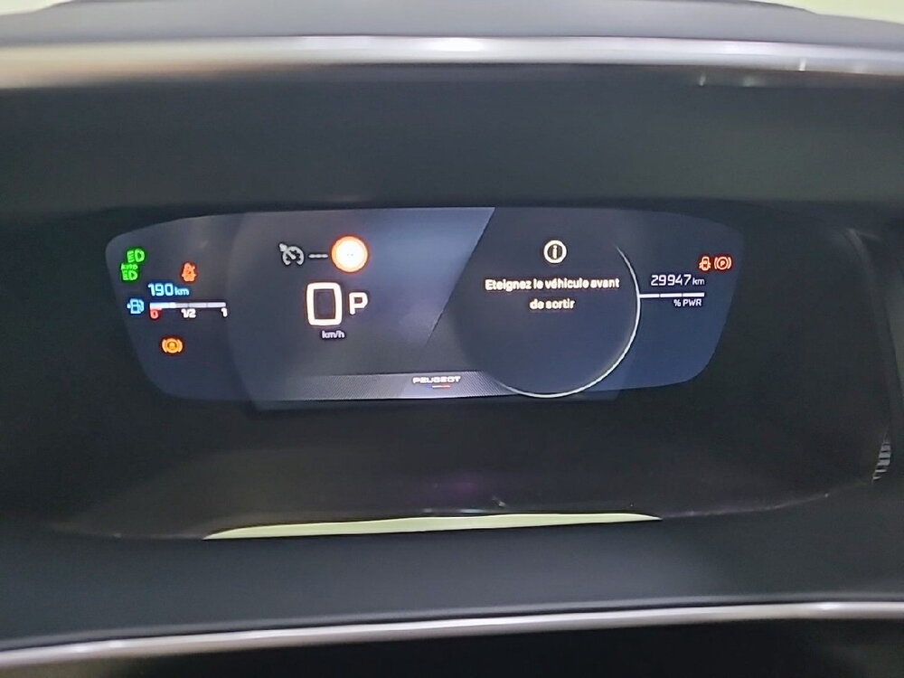 Occasion PEUGEOT 2008 2008 Hybrid 145 ch e-DCS6 - GT