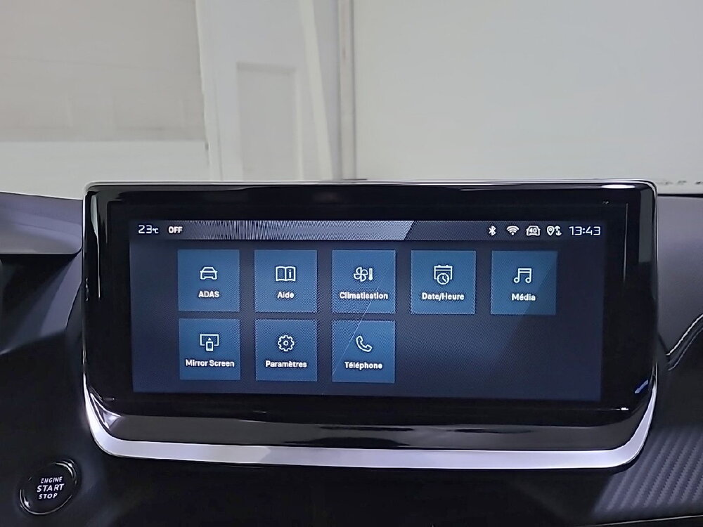 Occasion PEUGEOT 2008 2008 Hybrid 145 ch e-DCS6 - GT