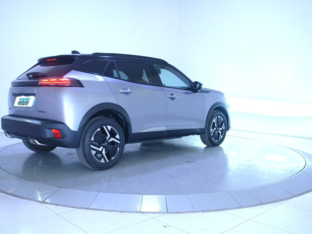 Occasion PEUGEOT 2008 2008 Hybrid 145 ch e-DCS6 - GT