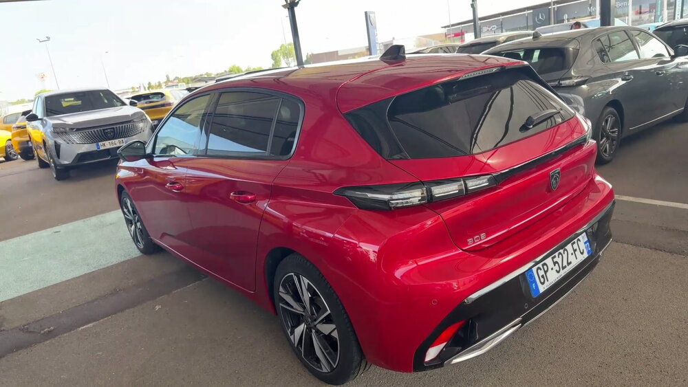 Occasion PEUGEOT 308 308 PureTech 130ch S&S EAT8 - Allure