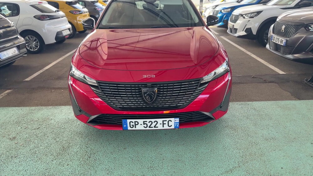 Occasion PEUGEOT 308 308 PureTech 130ch S&S EAT8 - Allure