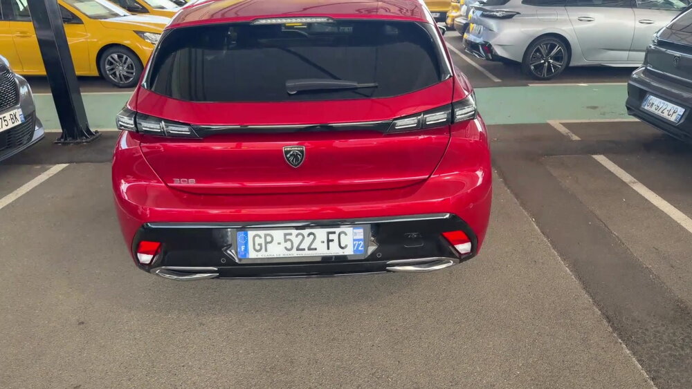Occasion PEUGEOT 308 308 PureTech 130ch S&S EAT8 - Allure
