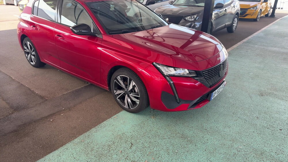 Occasion PEUGEOT 308 308 PureTech 130ch S&S EAT8 - Allure