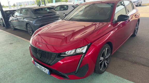 Occasion PEUGEOT 308 308 PureTech 130ch S&S EAT8 - Allure