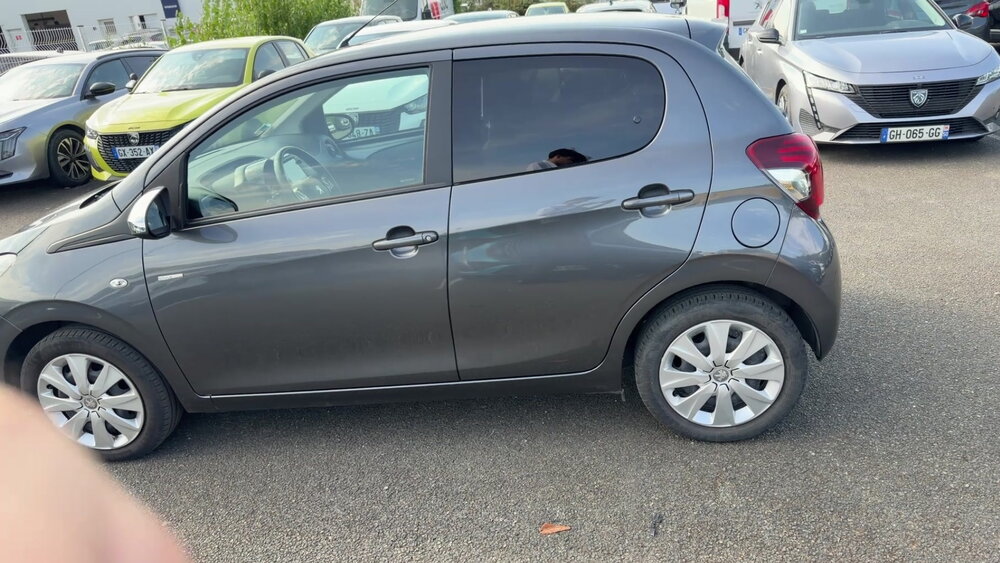 Occasion PEUGEOT 108 108 VTi 72ch S&S BVM5 - Style