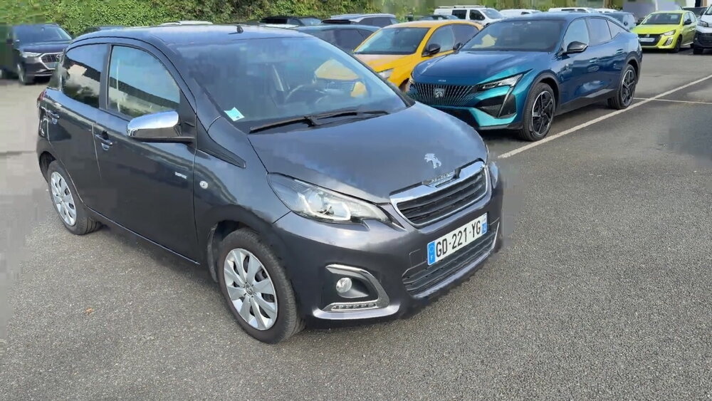 Occasion PEUGEOT 108 108 VTi 72ch S&S BVM5 - Style