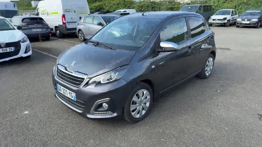 Occasion PEUGEOT 108 108 VTi 72ch S&S BVM5 - Style