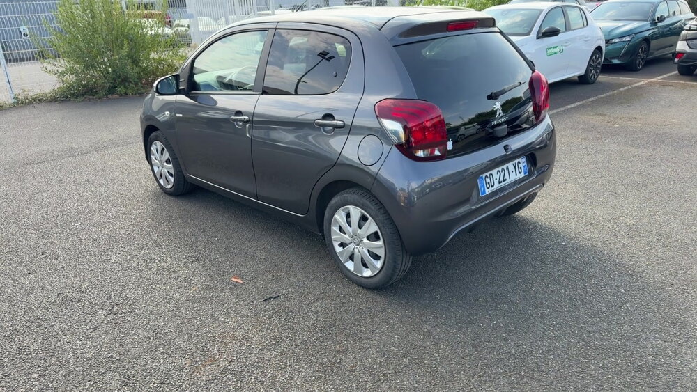 Occasion PEUGEOT 108 108 VTi 72ch S&S BVM5 - Style