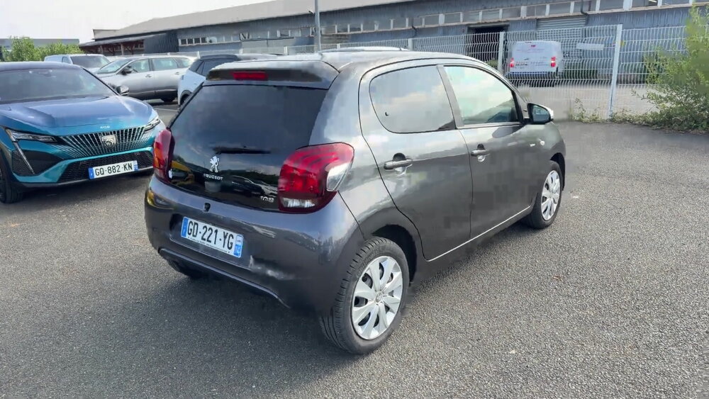 Occasion PEUGEOT 108 108 VTi 72ch S&S BVM5 - Style