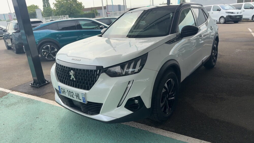 Occasion PEUGEOT 2008 2008 PureTech 130 S&S EAT8 - GT