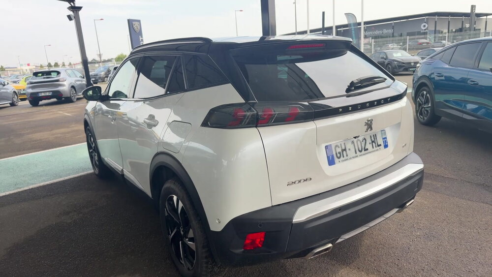 Occasion PEUGEOT 2008 2008 PureTech 130 S&S EAT8 - GT