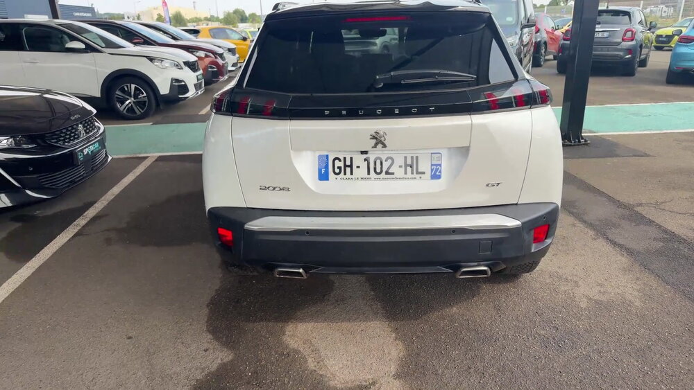 Occasion PEUGEOT 2008 2008 PureTech 130 S&S EAT8 - GT