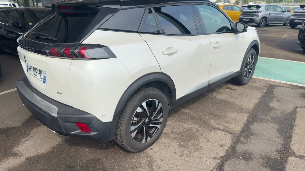 Occasion PEUGEOT 2008 2008 PureTech 130 S&S EAT8 - GT