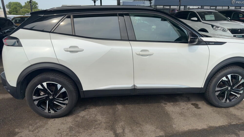 Occasion PEUGEOT 2008 2008 PureTech 130 S&S EAT8 - GT